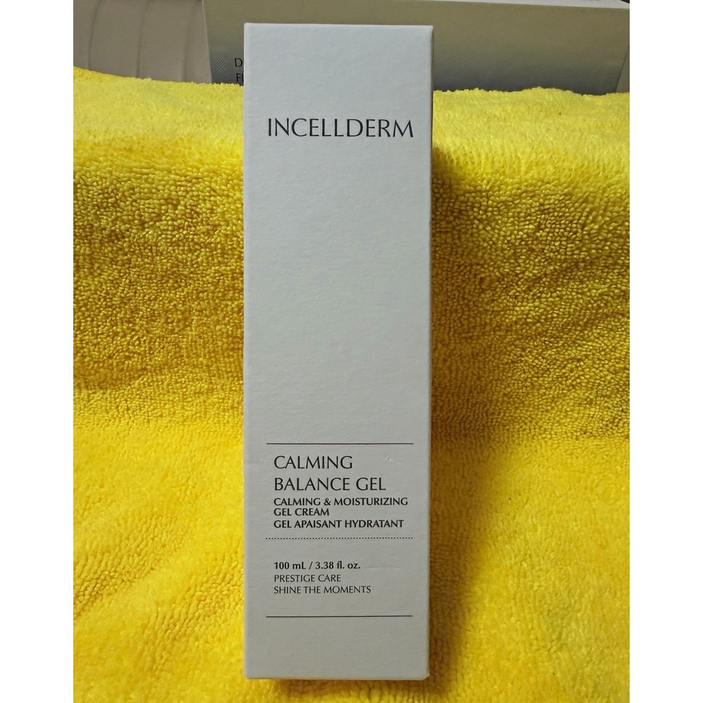 RIMAN Calming Balance Gel Moisturizing Face Gel Cream, Rose 3.38 fl oz